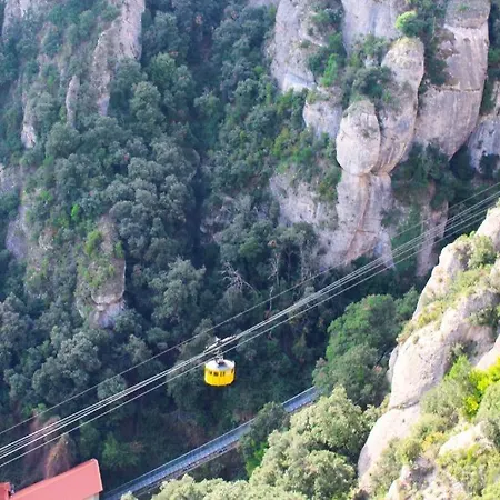 Apartmán El Raco Al Riu De Montserrat *