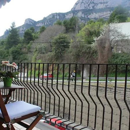 Apartman El Raco Al Riu De Montserrat
