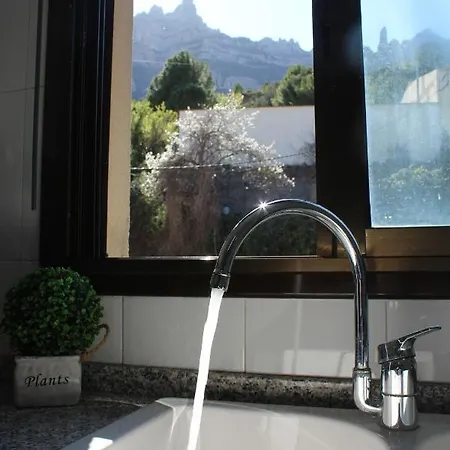 Apartman El Raco Al Riu De Montserrat *