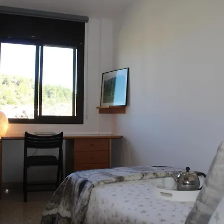 El Raco Al Riu De Montserrat Apartman