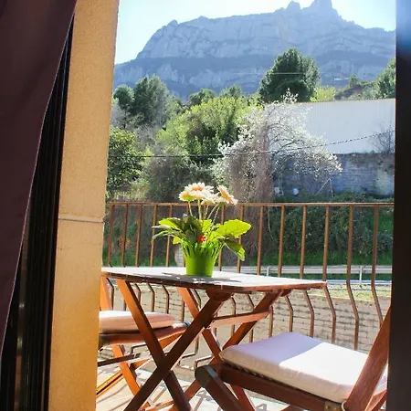 El Raco Al Riu De Montserrat Monistrol de Montserrat
