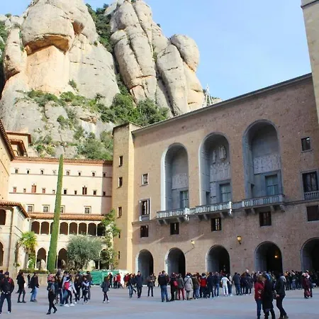 El Raco Al Riu De Montserrat Monistrol de Montserrat